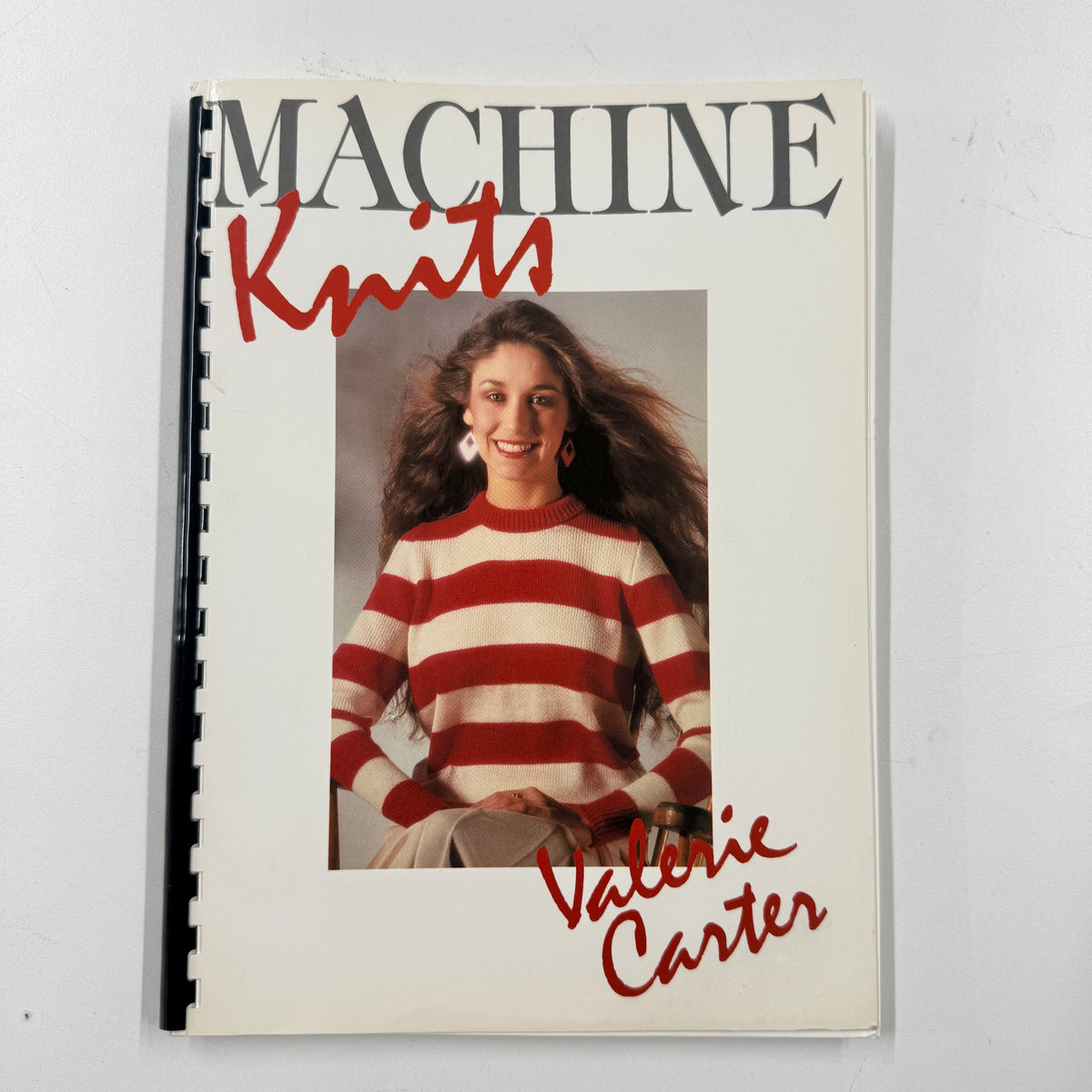 Machine Knitting Book - Machine Knits (NBK0371)