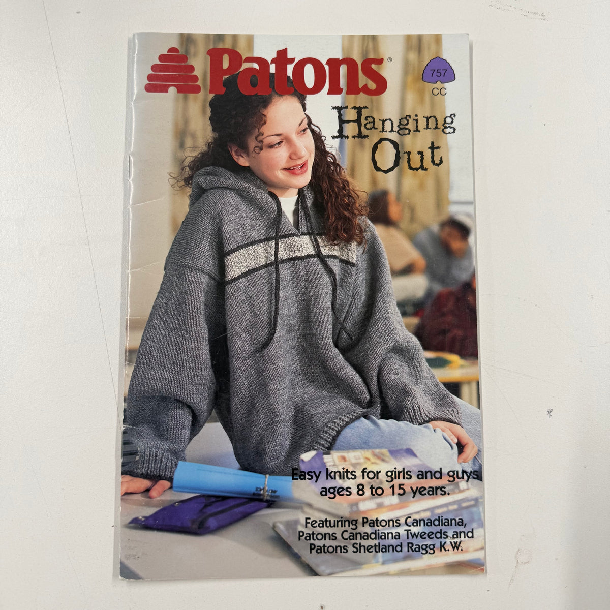 2 Patons Knitting Books - Hanging Out & Classic Wool (NBK0373)