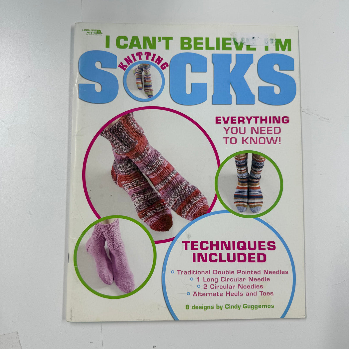 2 Knitting Books - Socks and Slippers (NBK0374)