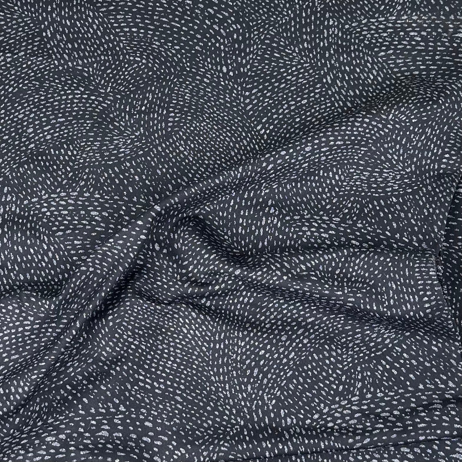 Supplex Jersey - Black Pearl (KAC0464,711,712)