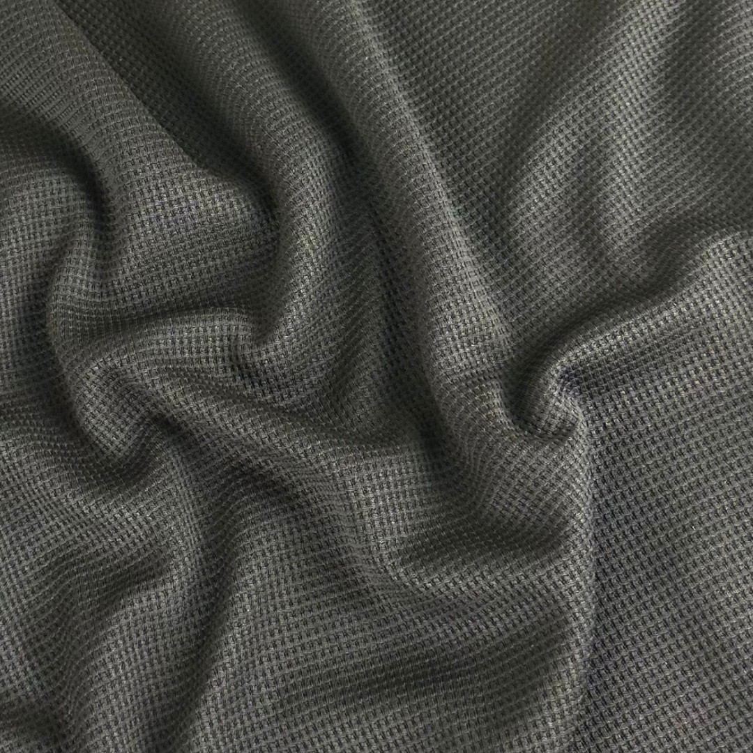 Technical Knit, Black Honeycomb (KAC0738:743)