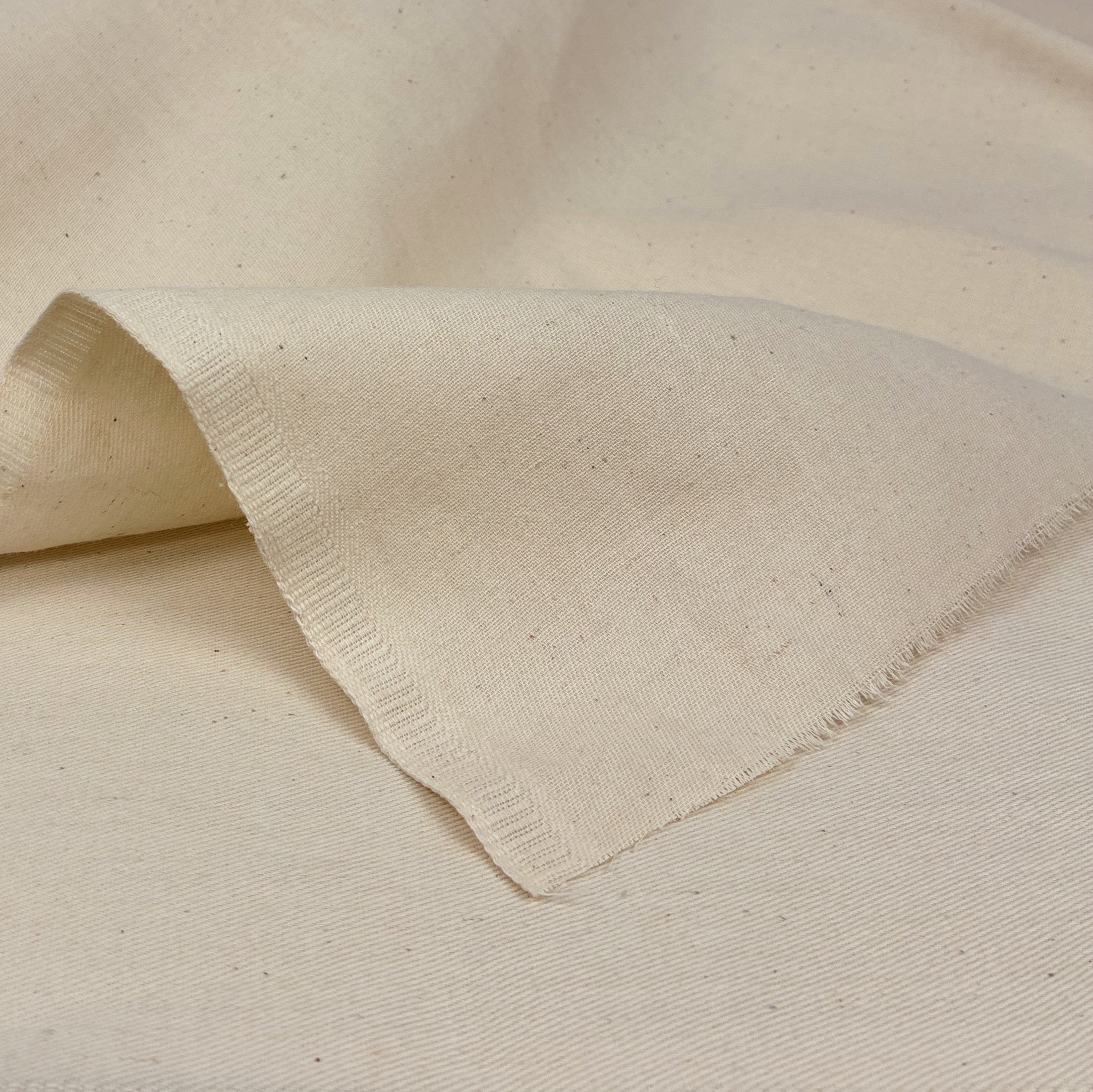 Cotton Twill - Natural (WBW0523)