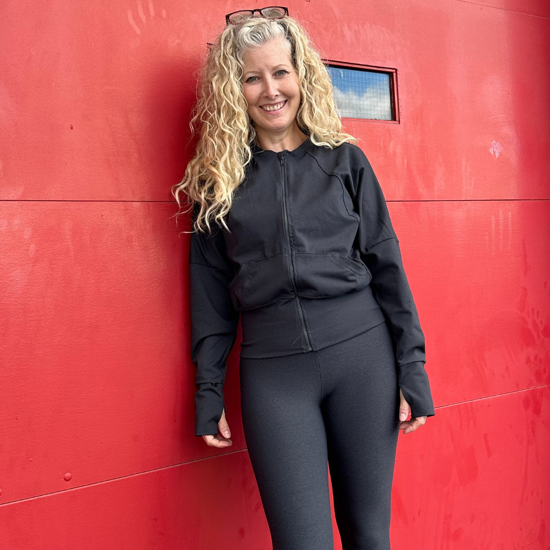 Supplex Jersey, Dark Charcoal (KAC0463)