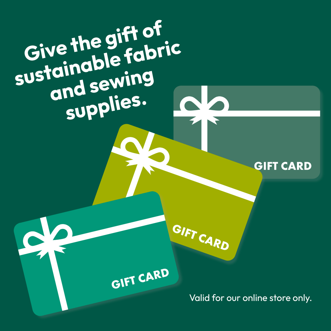 Our Social Fabric ONLINE STORE Gift Card