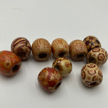 Load image into Gallery viewer, Craft Beads, Wood (NBD0553)
