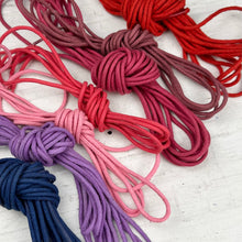 Load image into Gallery viewer, Lace Cording with Aglets, 9 Colours (NCD0035:49)