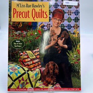 Book - M'Liss Rae Hawley's Precut Quilts (BKS0688)