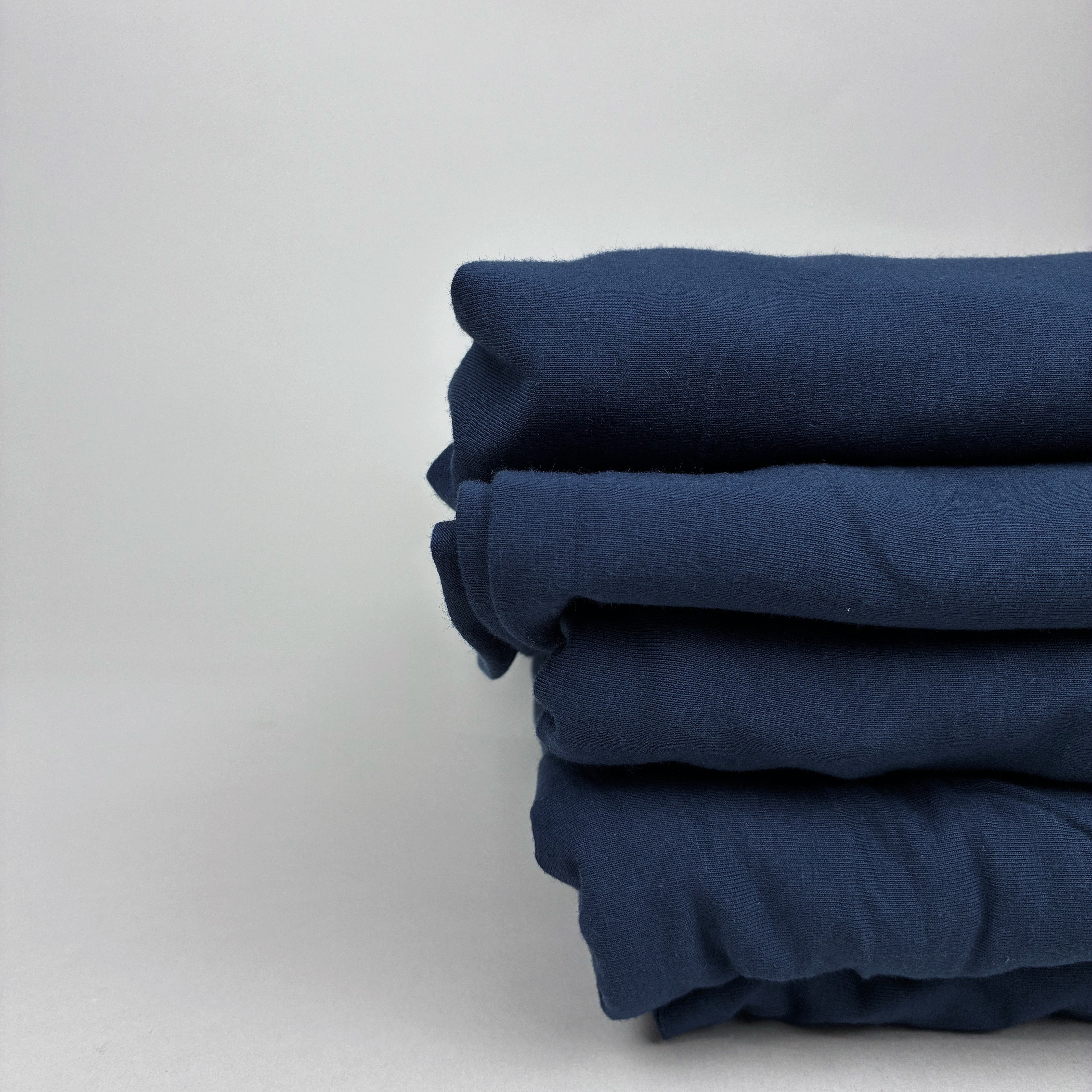 Cotton Jersey - Ink Blue (KJE1400,1437:38)