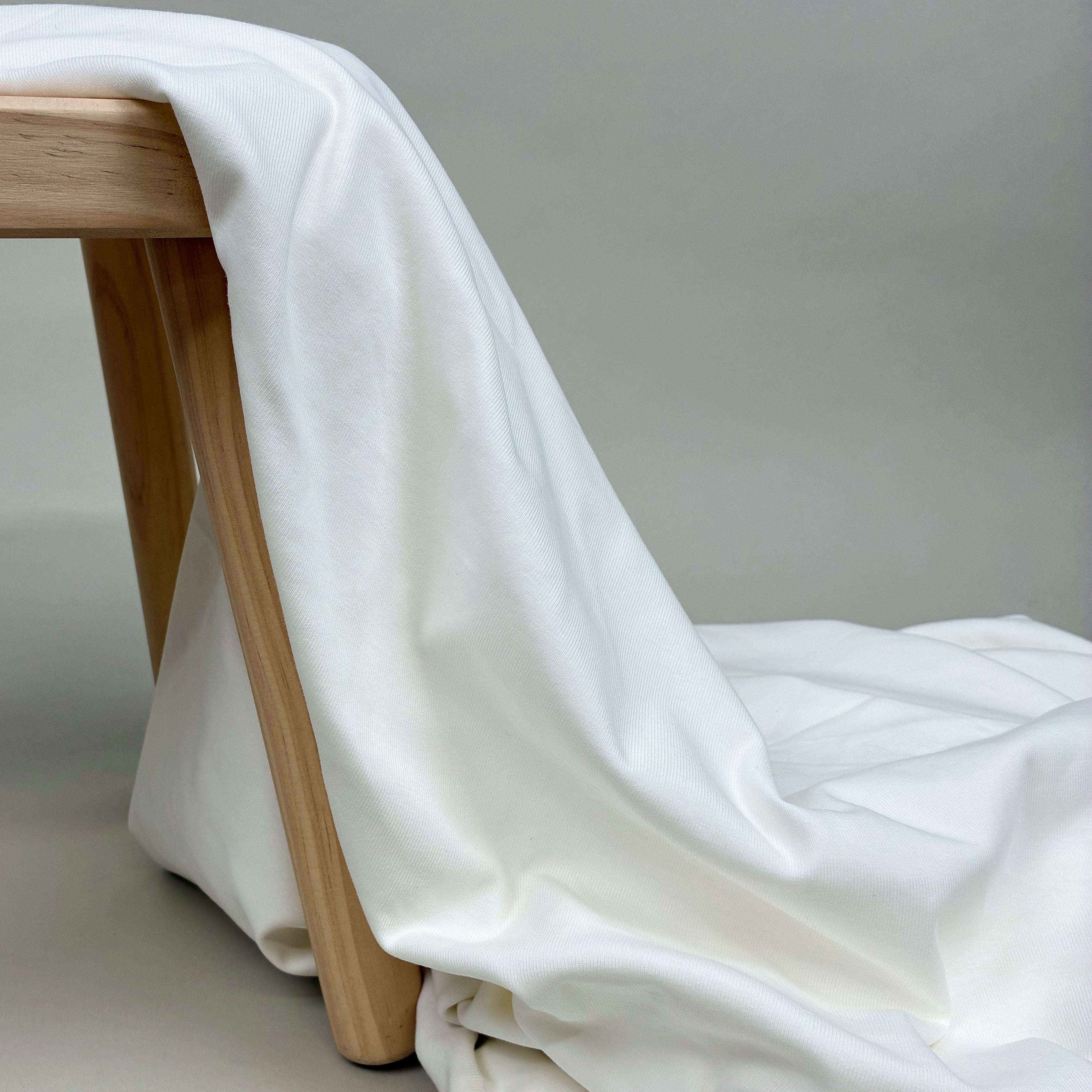 Cotton Baby Rib - Cream (KRB0646:647)