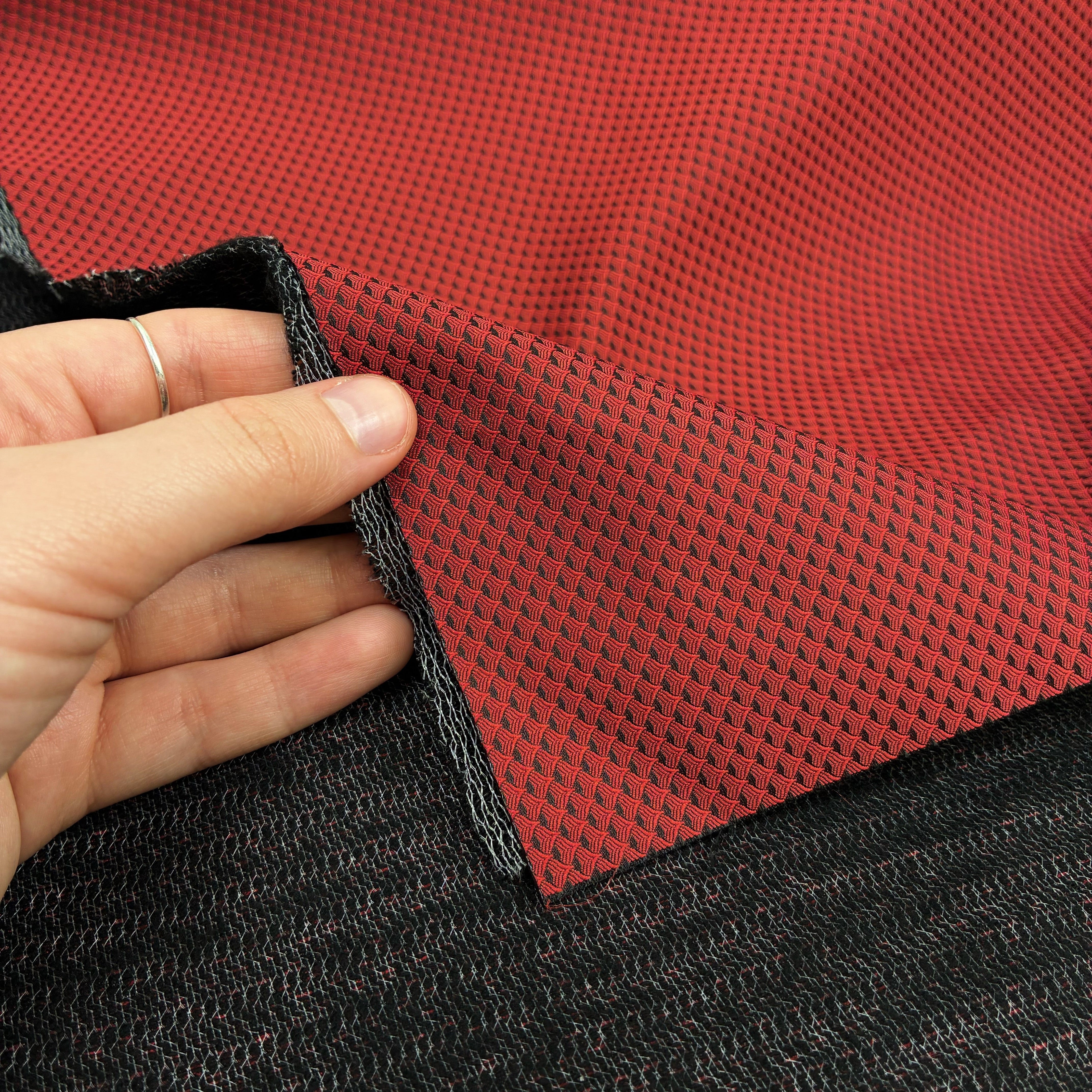 Interfaced Jacquard - Royal Flush (HDH0744:45)