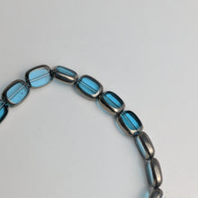 Load image into Gallery viewer, Glass/Metal Beads, Strand, 6 Colours (NBD0083:88)
