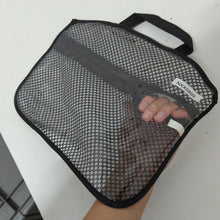 Load image into Gallery viewer, Mesh Pocket, Black with Clear Back (NXX0809)