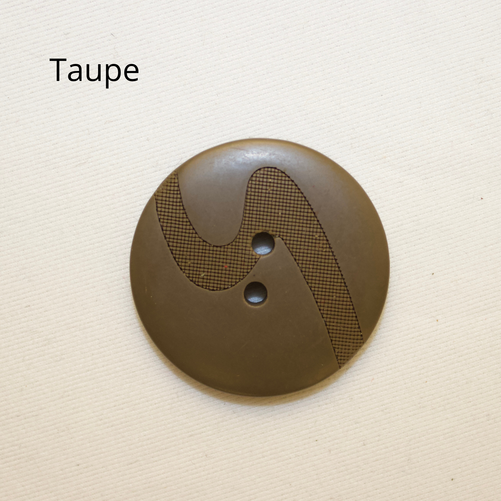 27mm Etched Buttons, Various Colours (NBU0003,7:9,13,17,22,57)