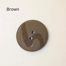 Load image into Gallery viewer, 27mm Etched Buttons, Various Colours (NBU0003,7:9,13,17,22,57)