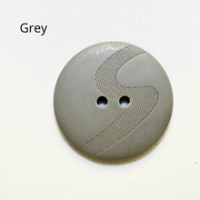 Load image into Gallery viewer, 27mm Etched Buttons, Various Colours (NBU0003,7:9,13,17,22,57)