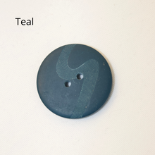 Load image into Gallery viewer, 27mm Etched Buttons, Various Colours (NBU0003,7:9,13,17,22,57)