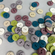 Load image into Gallery viewer, 15mm Buttons, Various Colours (NBU0321:358)