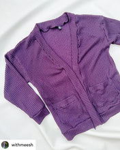 Load image into Gallery viewer, Viscose Waffle Sweater Knit (KSW0027:361)(KPW)

