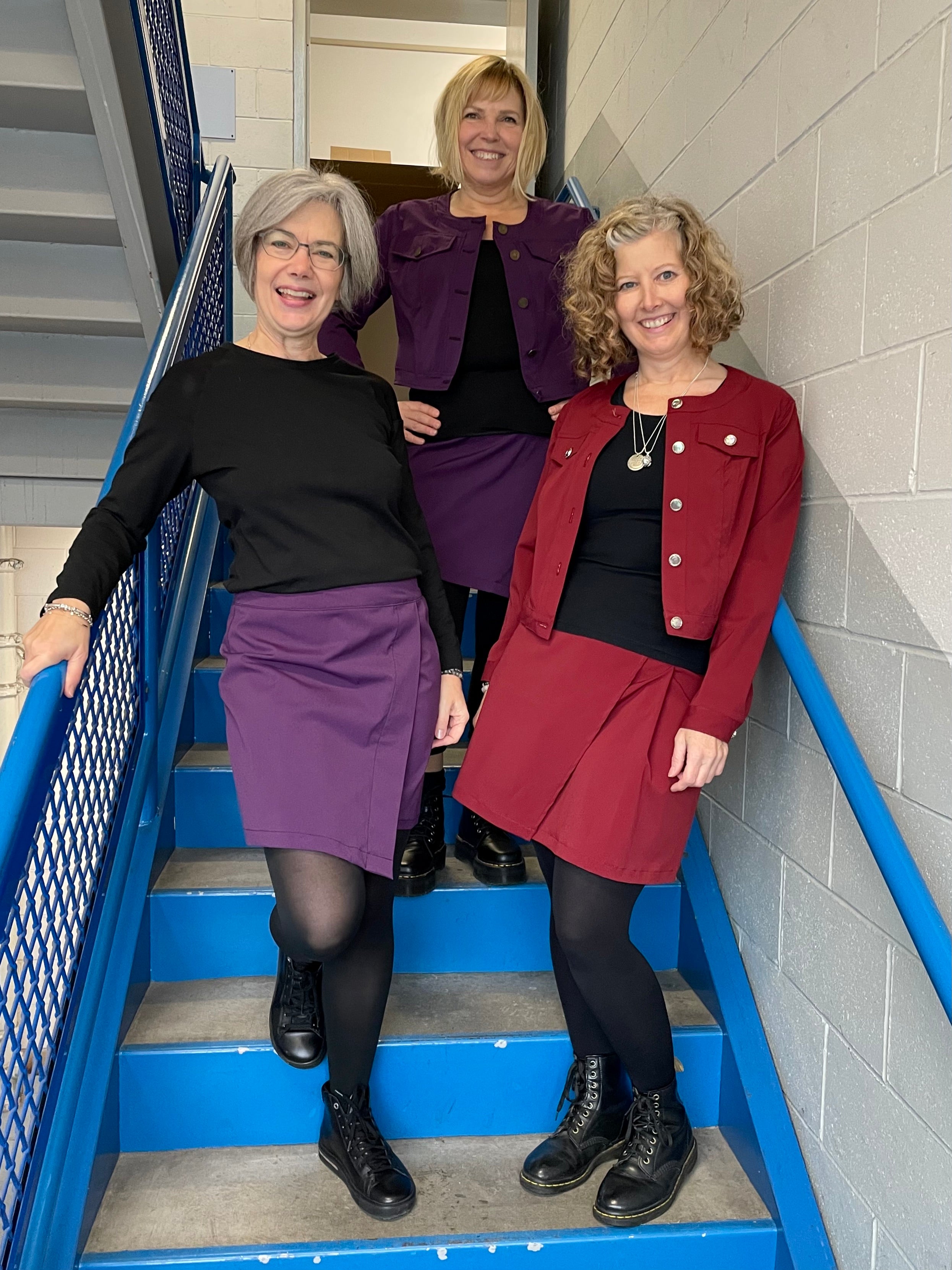 Stretch Woven Poplin - Purple (WBW0249)