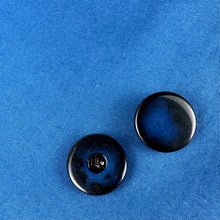 Load image into Gallery viewer, Plastic Buttons - Black & Blue/Green (NBU0064:65)
