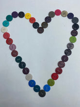 Load image into Gallery viewer, 15mm Buttons, Various Colours (NBU0321:358)