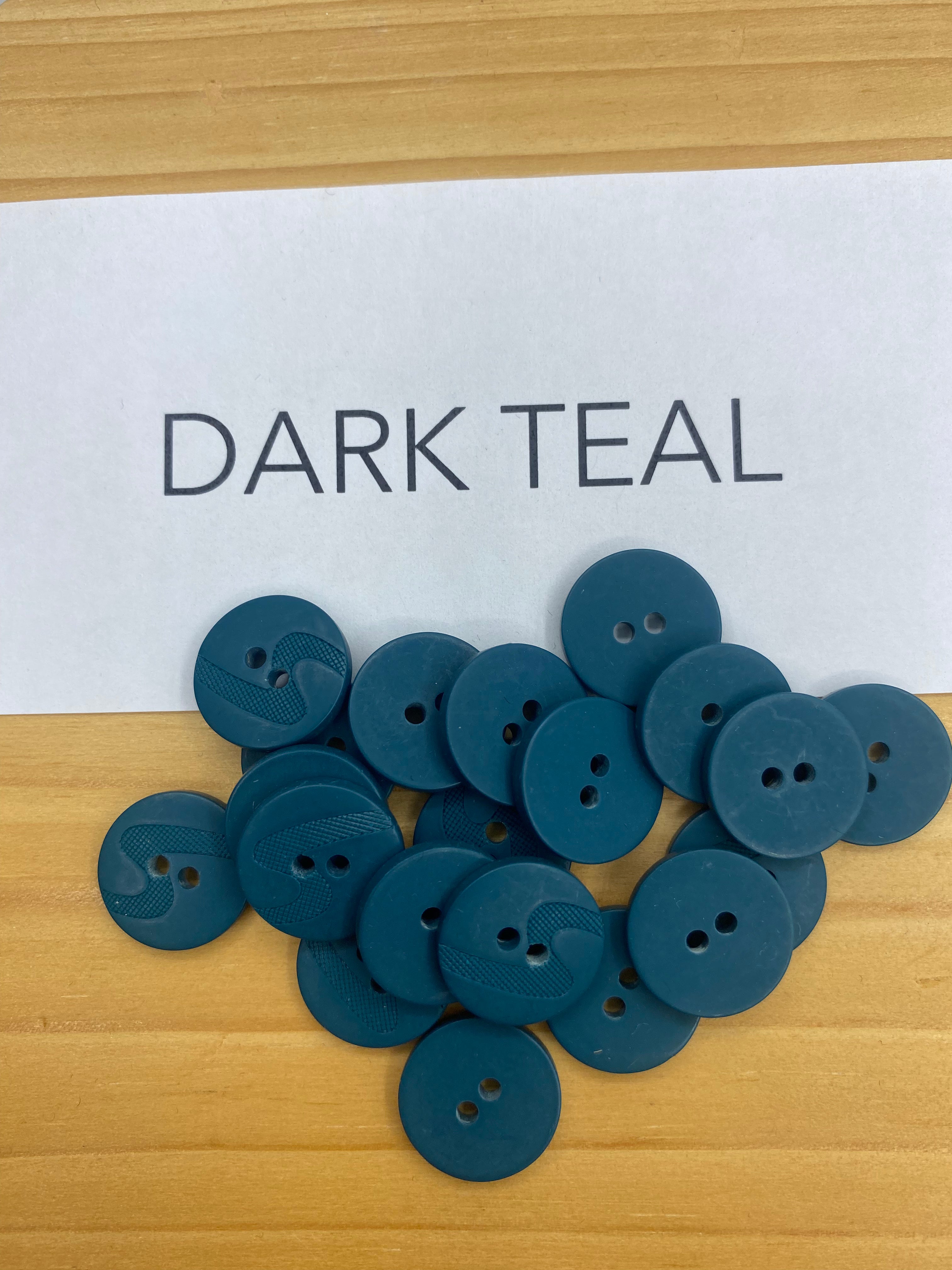 15mm Buttons, Various Colours (NBU0321:358)