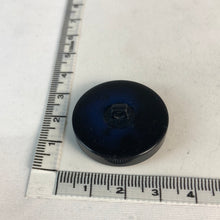 Load image into Gallery viewer, Plastic Buttons - Black & Blue/Green (NBU0064:65)