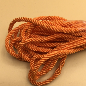 Rayon Cording, Orange (NCD0010)
