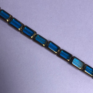 Glass Beads, Strand, 5 Colours (NBD0149:153)
