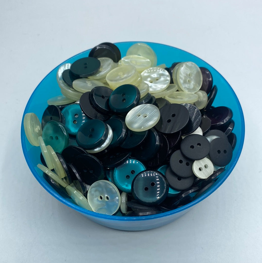 Buttons, Variety Mix (NBU0364)(NCR)
