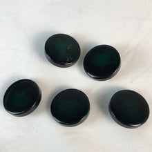 Load image into Gallery viewer, Plastic Buttons - Black & Blue/Green (NBU0064:65)