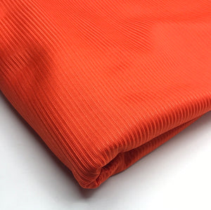 Satin Stripe Blouse Weight, Orange (WDW1019)