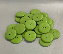 Load image into Gallery viewer, 27mm Etched Buttons, Various Colours (NBU0003,7:9,13,17,22,57)
