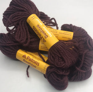 Wool Yarn, Shades of Reds, Pinks & Purples (NNC0242:349)(NYC)