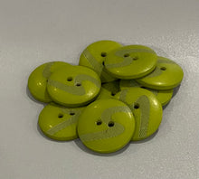 Load image into Gallery viewer, 27mm Etched Buttons, Various Colours (NBU0003,7:9,13,17,22,57)