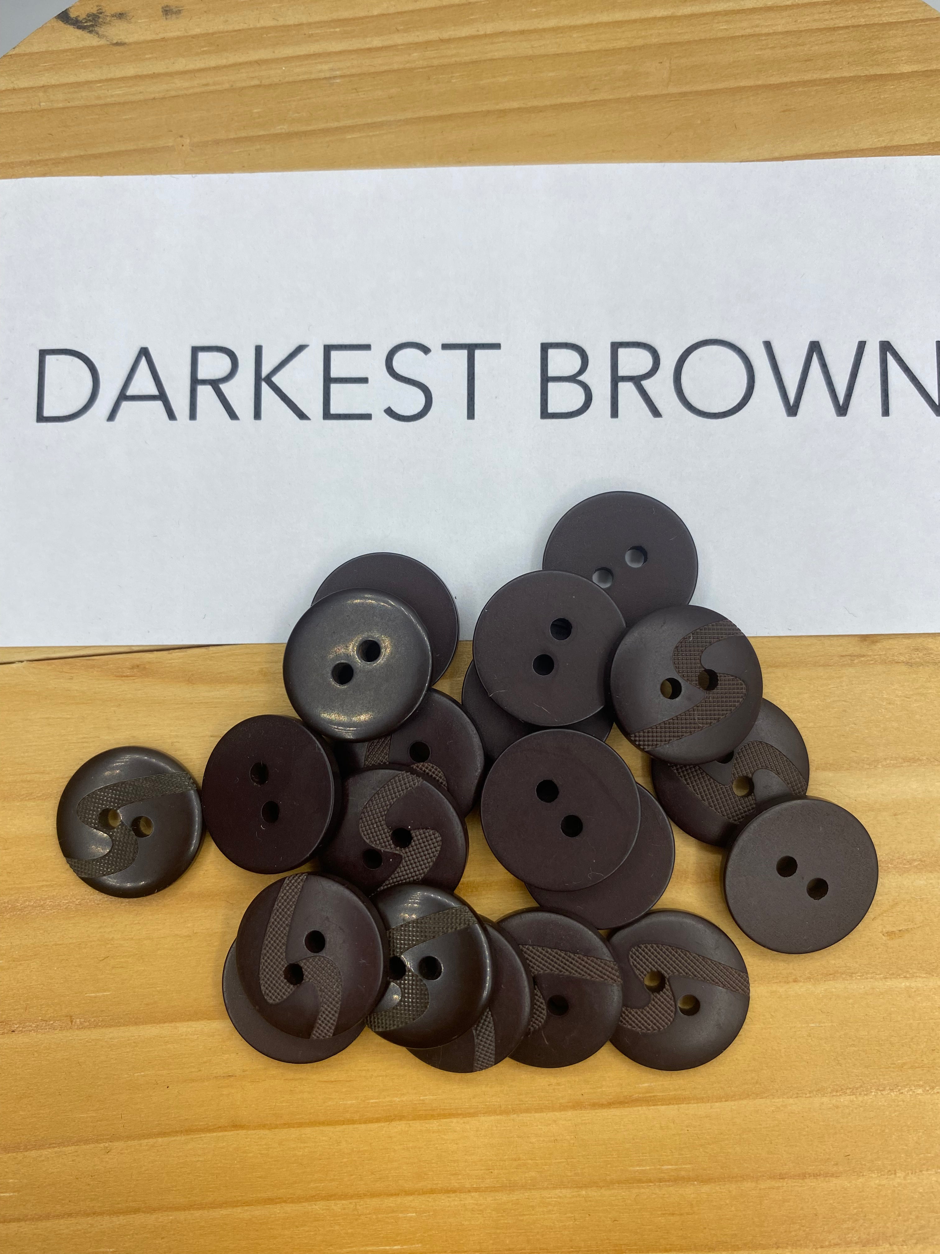 15mm Buttons, Various Colours (NBU0321:358)