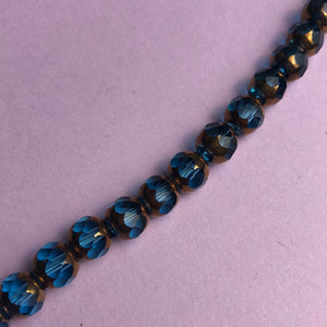 Glass Beads, Strand, 5 Colours (NBD0125:129)