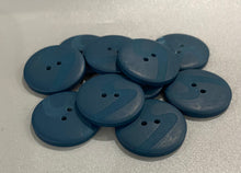 Load image into Gallery viewer, 27mm Etched Buttons, Various Colours (NBU0003,7:9,13,17,22,57)