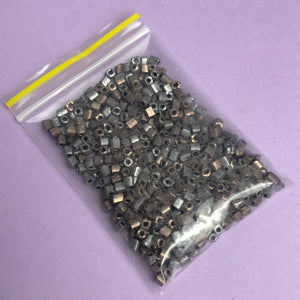 Glass Bead, Bags, 9 Colours (NBD0388:396)