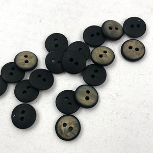 Buttons, Plastic Iridescent Brown / NBU0041