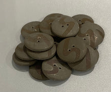 Load image into Gallery viewer, 27mm Etched Buttons, Various Colours (NBU0003,7:9,13,17,22,57)