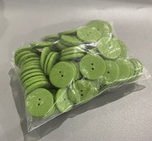 Load image into Gallery viewer, 27mm Etched Buttons, Various Colours (NBU0003,7:9,13,17,22,57)