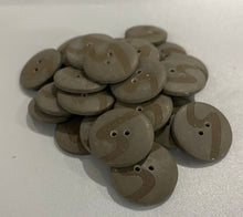Load image into Gallery viewer, 27mm Etched Buttons, Various Colours (NBU0003,7:9,13,17,22,57)