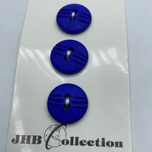 Buttons, Electric Blue (NBU0307)