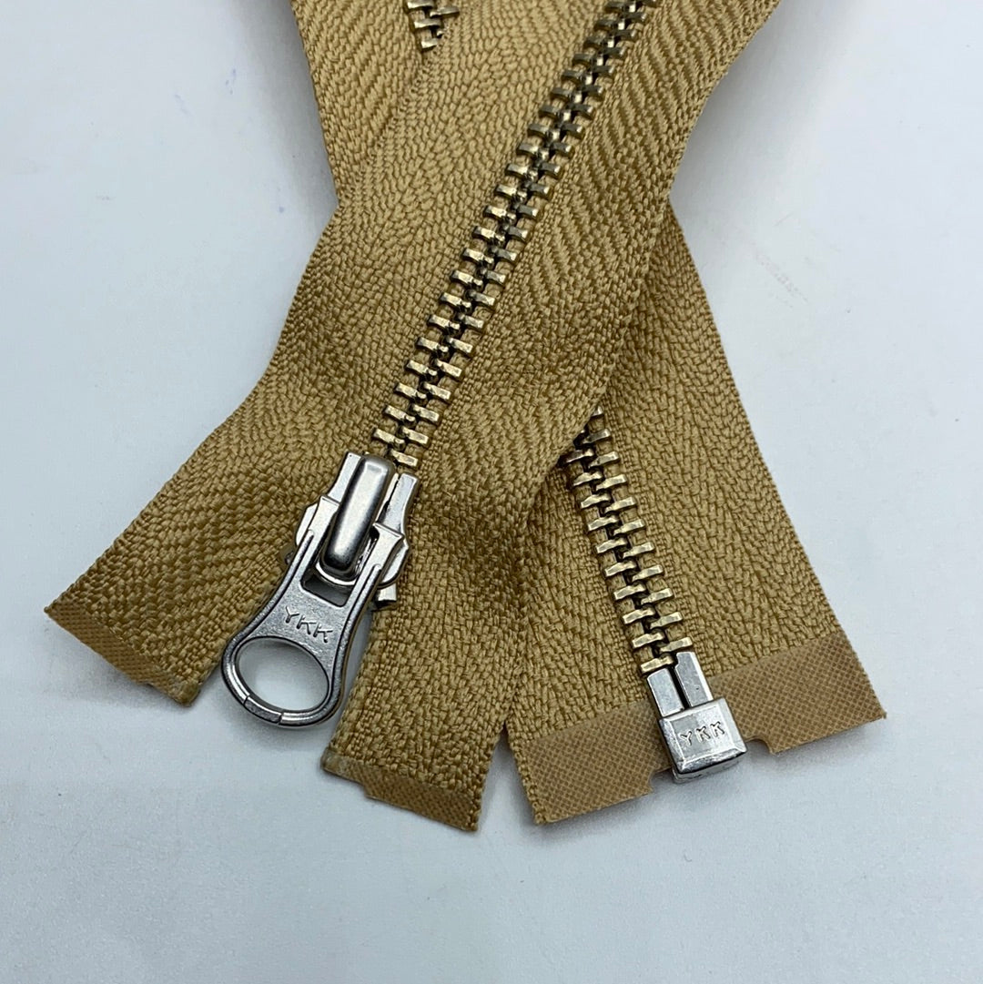 Separating Metal Zipper, Various Colours (51cm-69cm) (NZP0151:161)