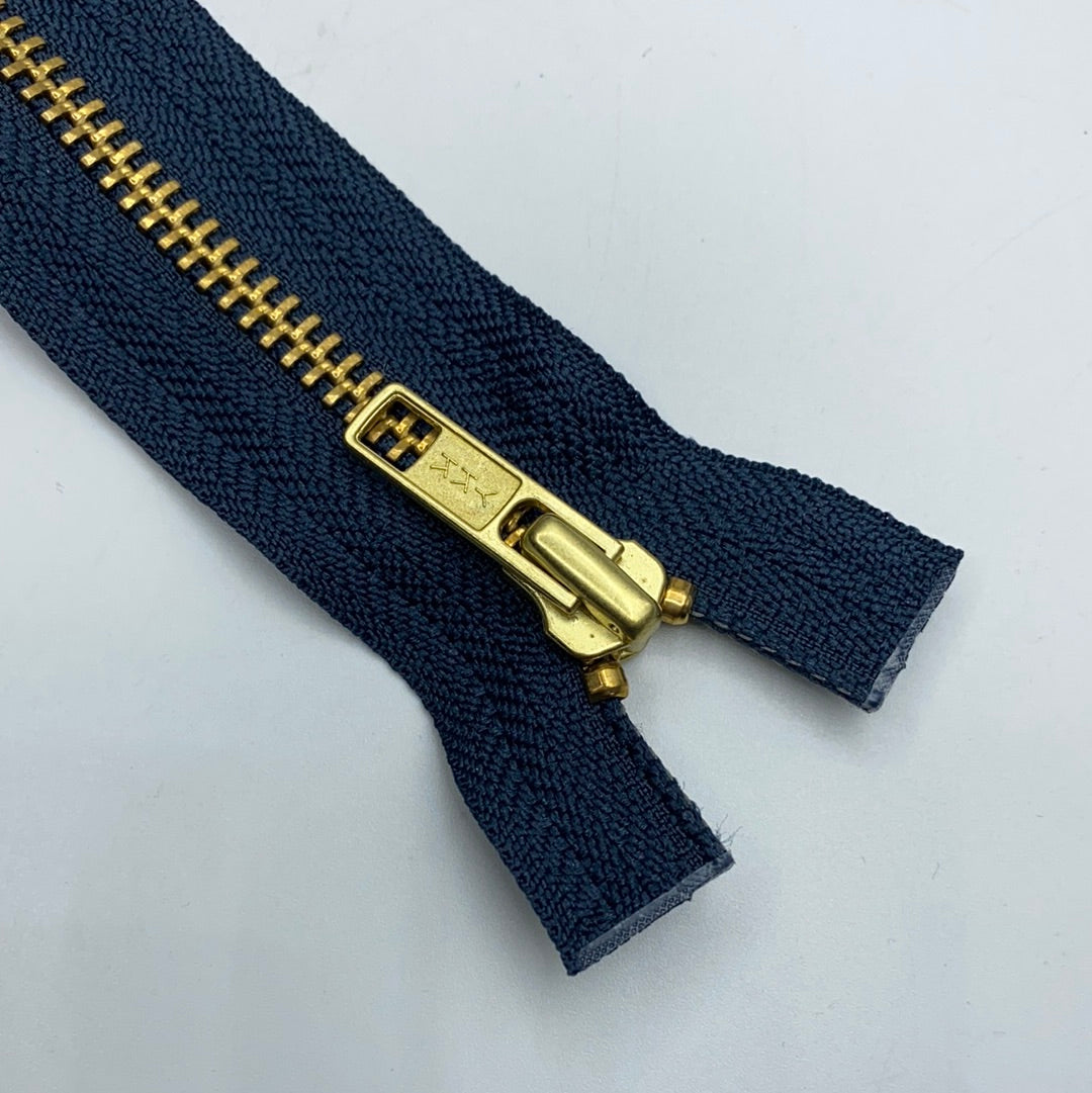 Separating Metal Zipper, Various Colours (65cm-70cm) (NZP0162:181)