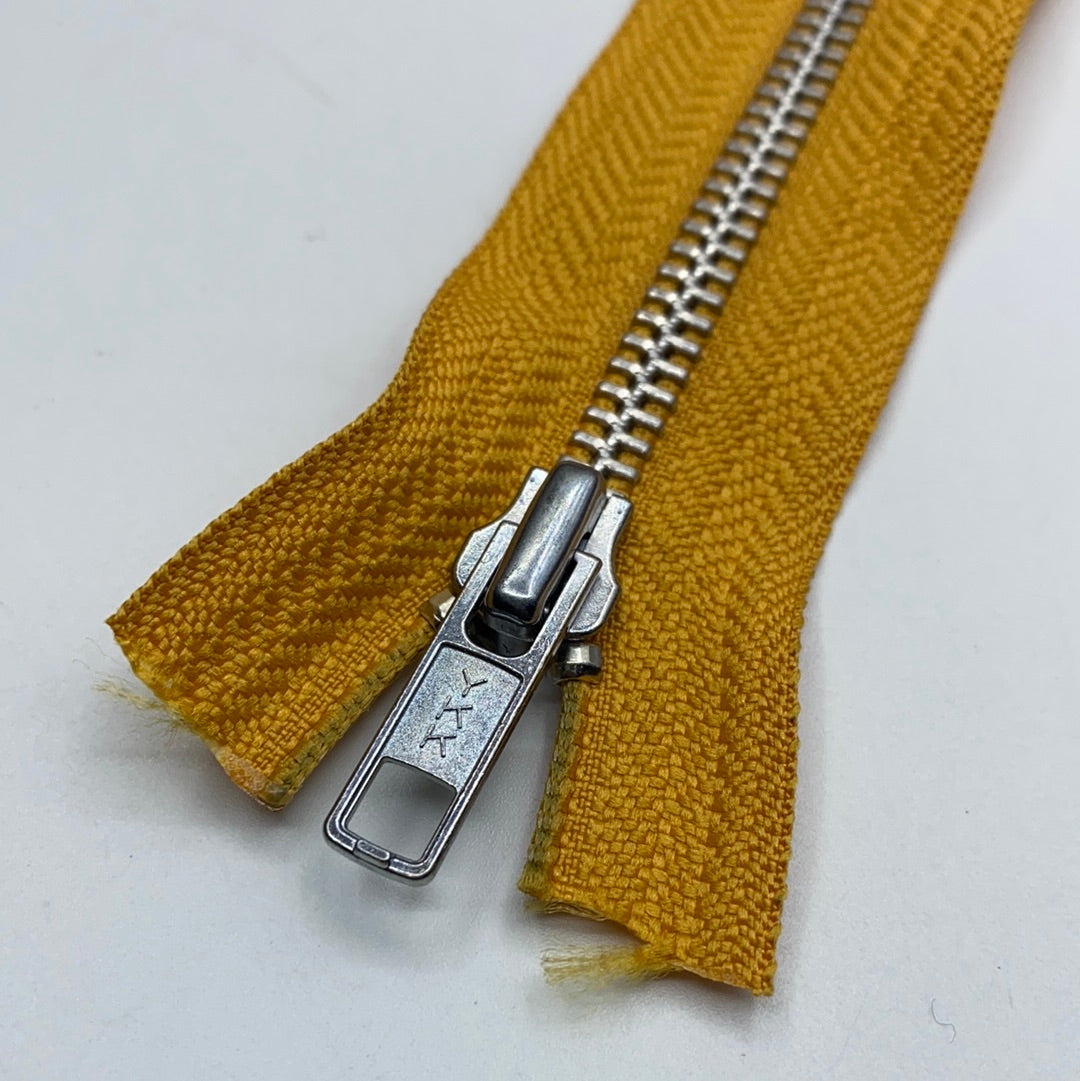 Separating Metal Zipper, 10 Various Colours (62cm-72cm) (NZP0276:0303)
