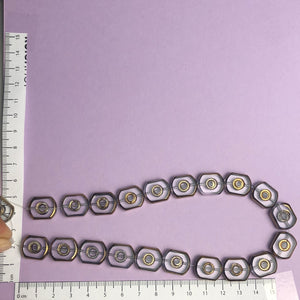Glass Beads, Strand, 4 Colours (NBD0121:124)