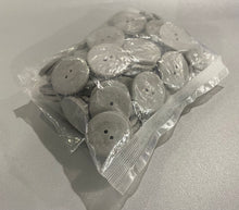 Load image into Gallery viewer, 27mm Etched Buttons, Various Colours (NBU0003,7:9,13,17,22,57)