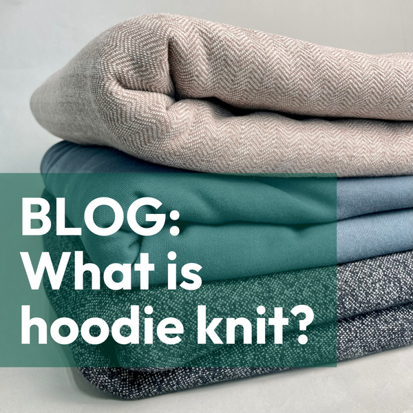 What are hoodie knits?